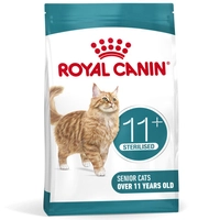 ROYAL CANIN Ageing Sterilised 11+ 4kg karma sucha dla kotów dojrzałych po 11 roku życia, sterylizowanych