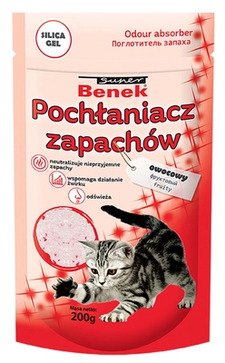 SUPER BENEK Pochłaniacz Zapachów Owocowy 200g