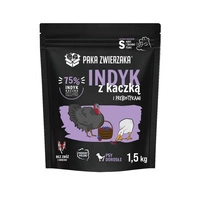 Paka Zwierzaka - Seventh heaven - Indyk z kaczką MINI (Turkey & Duck)  1,5kg