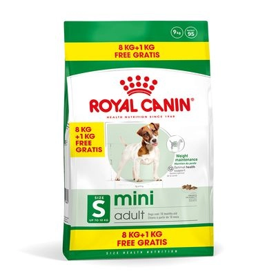ROYAL CANIN Mini Adult 8kg +1kg karma sucha dla psów dorosłych, ras małych 