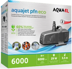 AQUAEL Pompa fontannowa PFN ECO 6000