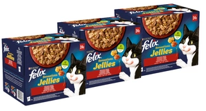 FELIX Sensations Wiejskie Smaki w galaretce: 72x85g