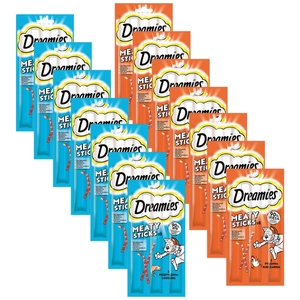 DREAMIES 14x30g – karma uzupełniająca dla dorosłych kotów Mix Smaków