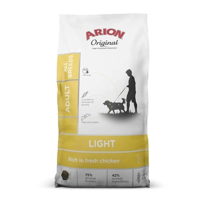 ARION Original Light Adult All Breeds 12kg opakowanie uszkodzone (2604)