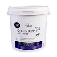 OVER Gland Support soft chews - na gruczoły około odbytowe -  90 żujek 