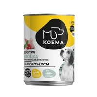 Koema Bogata w królika 400g