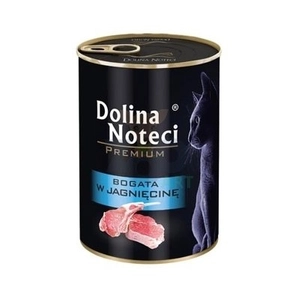 Dolina Noteci Premium dla kota bogata w jagnięcine 400g
