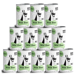 PEPE MONO PROTEIN Boar (dziczyzna) 12x400g