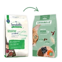 BOSCH Sanabelle Sensitive Drób 8kg opakowanie uszkodzone (3080)