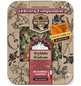 KORONA NATURY Delicja warzywna 200g