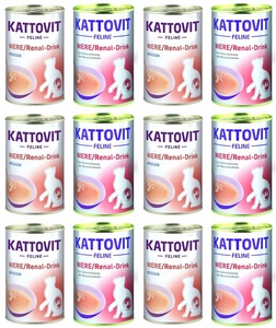 Kattovit Drink Niere/Renal kurczak/kaczka 12x135ml puszka