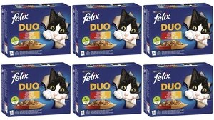 FELIX Duo Wiejskie Smaki w galaretce; 72x85g