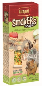 VITAPOL Kolby dla gryzoni „Smakers” jabłkowy 2 szt.