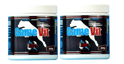 GAME DOG Game Vit 2x500g