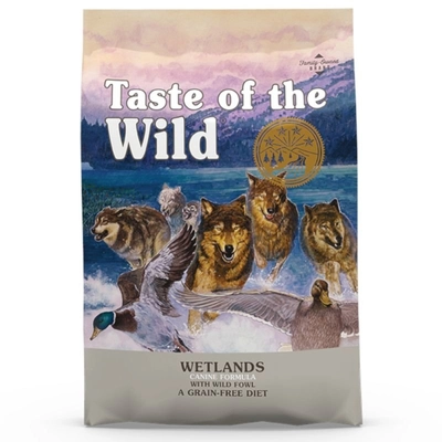 TASTE OF THE WILD Wetlands 12,2kg / Opakowanie uszkodzone (4717,4723) !!!