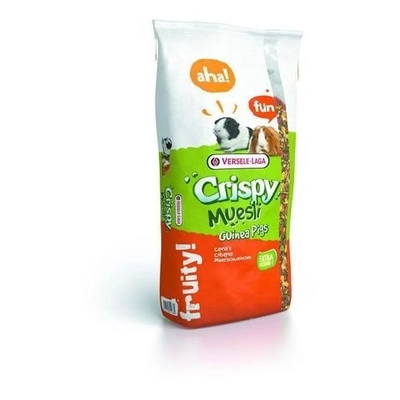 VERSELE-LAGA Crispy Muesli - Guinea Pigs 20kg / Opakowanie uszkodzone (964) !!!