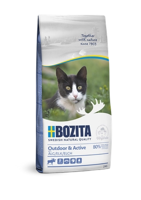 BOZITA Outdoor & active z łosiem 2kg /Opakowanie uszkodzone (2088) !!! 