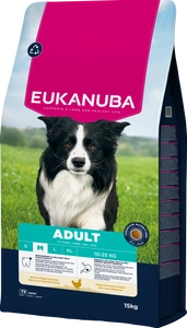 EUKANUBA Active Adult Medium Breed Chicken 15kg