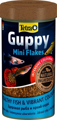 TETRA Guppy Mini Flakes 250ml