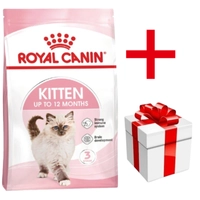 ROYAL CANIN  Kitten 2kg + niespodzianka dla kota GRATIS!