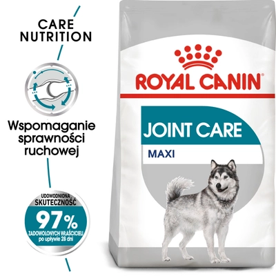ROYAL CANIN CCN Maxi Joint Care 10kg karma sucha dla psów dorosłych, ras dużych, wspomagająca pracę stawów \Opakowanie uszkodzone (371, 980) 