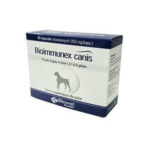 BIOWET Bioimmunex Canis 40 kapsułek