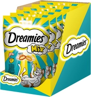 DREAMIES MIX 6x60g – przysmak dla kota, z serem i o smaku łososia