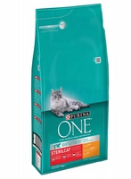 Purina One Cat Sterilcat Karma z kurczakiem dla kota 6kg /Opakowanie uszkodzone (4134 5498)