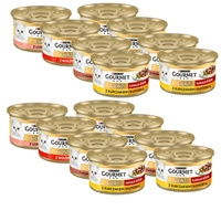 Purina Gourmet Gold Mix smaków 48x85g