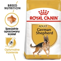 ROYAL CANIN German Shepherd Adult 10,5kg karma sucha dla psów dorosłych rasy owczarek niemiecki / Opakowanie uszkodzone (5032) !!!