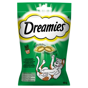 DREAMIES 60g - przysmak dla kota z kocimiętką