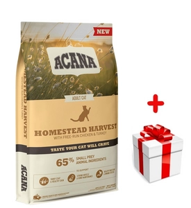 ACANA Homestead Harvest Cat 4,5kg + niespodzianka dla kota GRATIS!