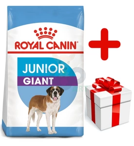 ROYAL CANIN Giant Junior 15kg karma sucha dla szczeniąt  od 8 do 18/24 miesiąca życia, ras olbrzymich + niespodzianka dla psa GRATIS!