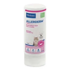 Virbac Allerderm szampon dla skóry wrażliwej psów i kotów 250 ml