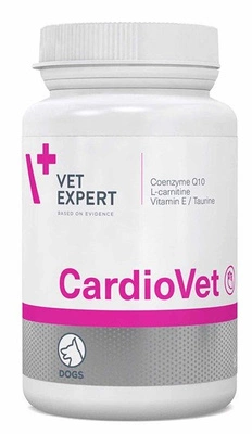 VETEXPERT CardioVet 770mg 90tab.