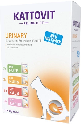 Kattovit- Multipack Urinary - 12x85g