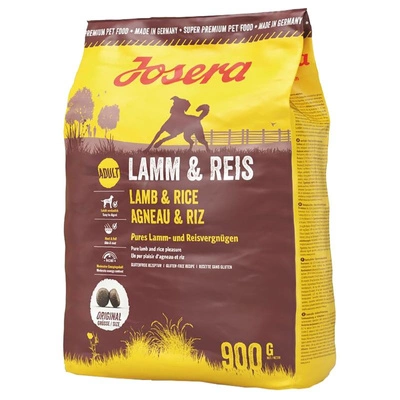 JOSERA Lamm Reis 900g