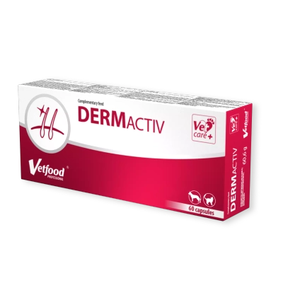 VETFOOD DERMActiv 60 kapsułek