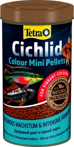 TETRA Pokarm Cichlid Colour Mini 500ml