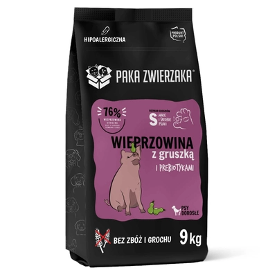 Paka Zwierzaka - Seventh heaven - Wieprzowina z gruszką "S" 9kg