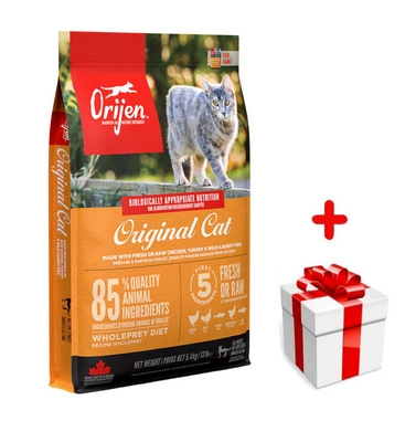 ORIJEN Original Cat 5,4kg+ niespodzianka dla kota