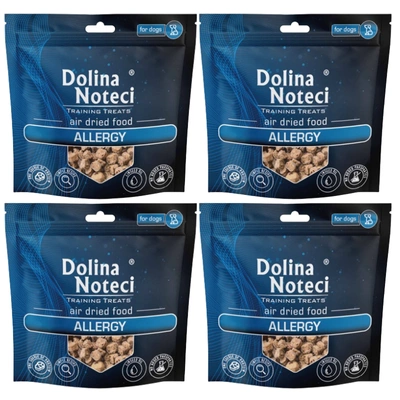 DOLINA NOTECI Training Treats Allergy przysmaki treningowe dla psa 4x130g