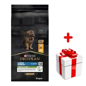 Purina Pro Plan Large Puppy Robust Optistart, kurczak i ryż 12kg  + niespodzianka dla psa GRATIS!