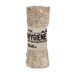 VITAPOL Hygiene+ Mata konopna z bawełną dla gryzoni i królika 50x60cm