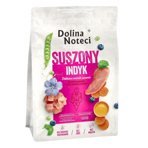 DOLINA NOTECI Premium Indyk- karma suszona dla psa 3kg