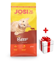 JOSERA JosiCat Tasty Beef 18kg + niespodzianka dla kota GRATIS!