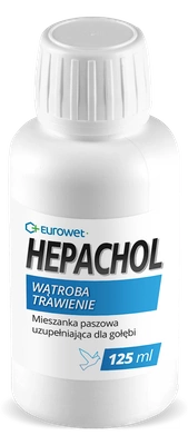 EUROWET Hepachol dla gołębi 125ml