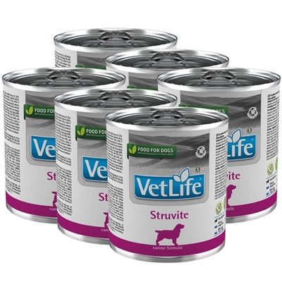 Farmina Vet Life Struvite Dog 6x300g