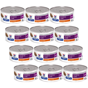 HILL'S PD Prescription Diet Feline y/d 12x156g - puszka