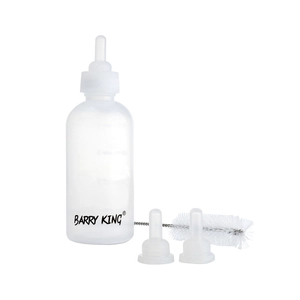 BarryKing-Butelka do karmienia, 3 smoczki + szczoteczka, 60 ml